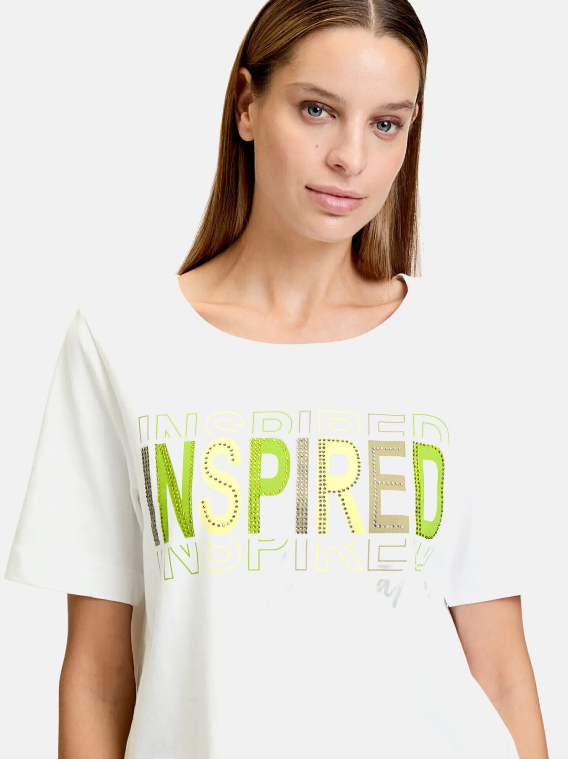 Betty Barclay Damen Basic Shirt in mehrfarbig