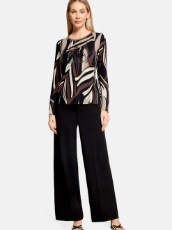 Betty Barclay Damen Basic Shirt in mehrfarbig
