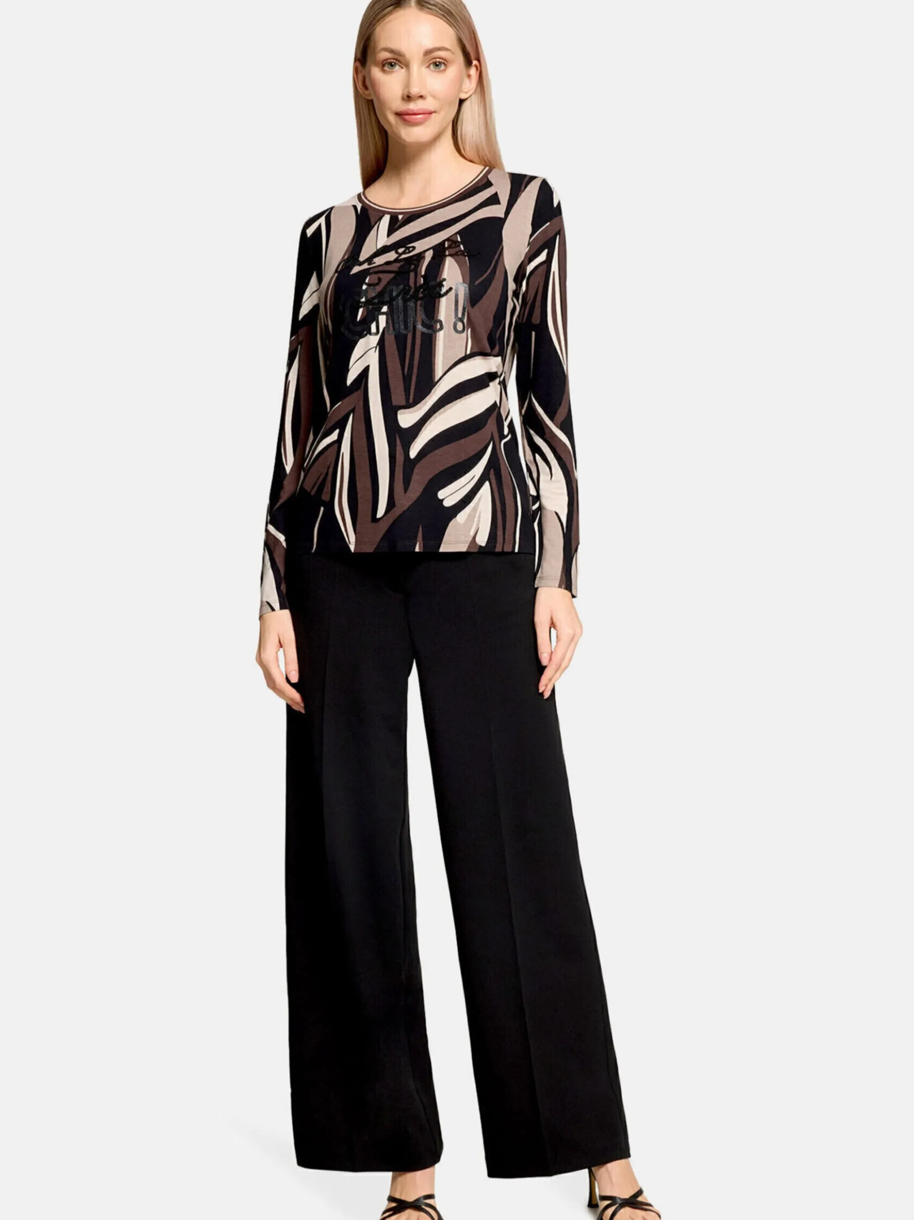 Betty Barclay Damen Basic Shirt in mehrfarbig