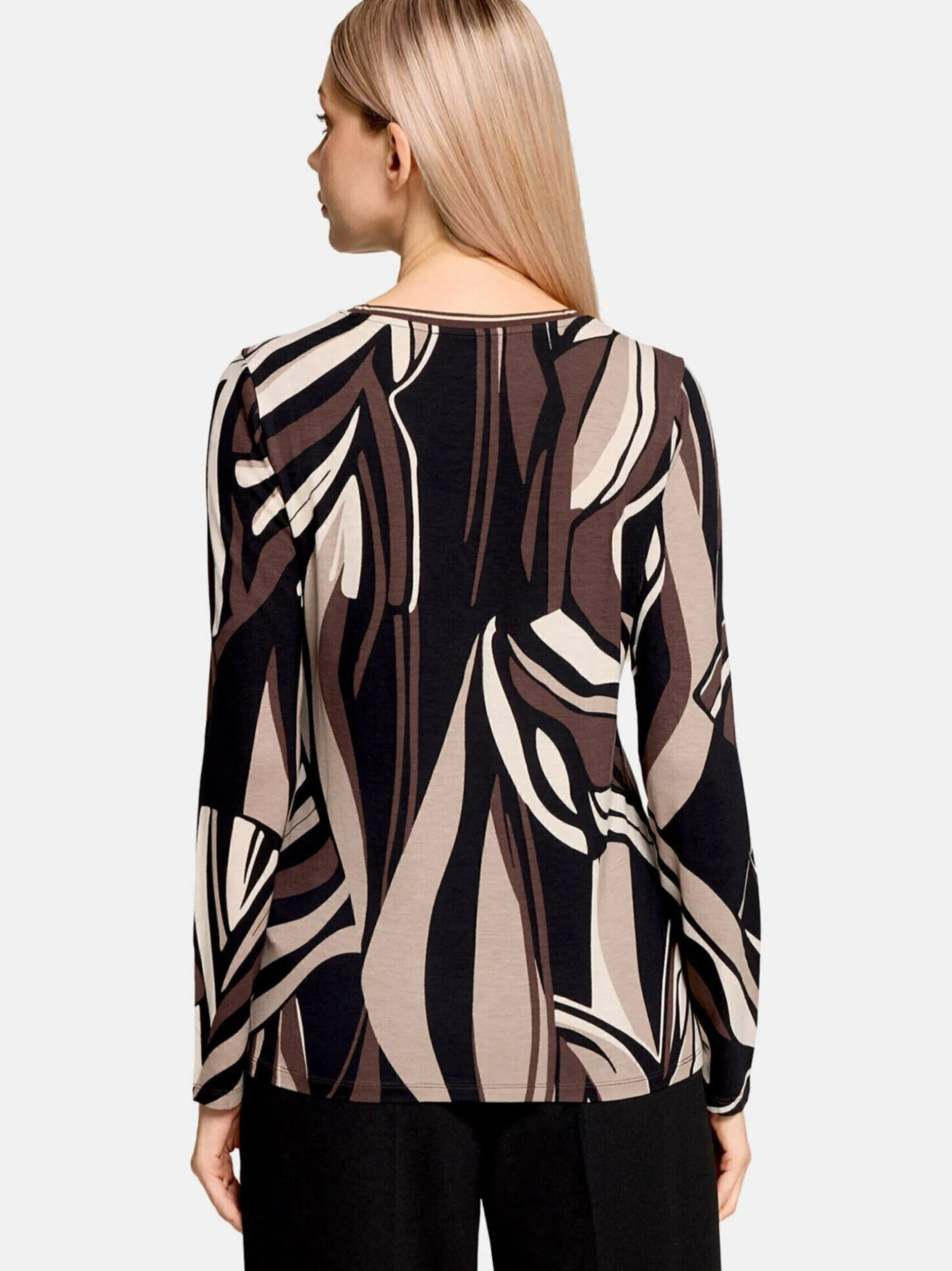 Betty Barclay Damen Basic Shirt in mehrfarbig