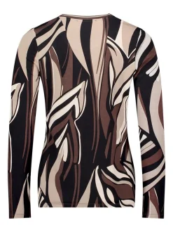 Betty Barclay Damen Basic Shirt in mehrfarbig