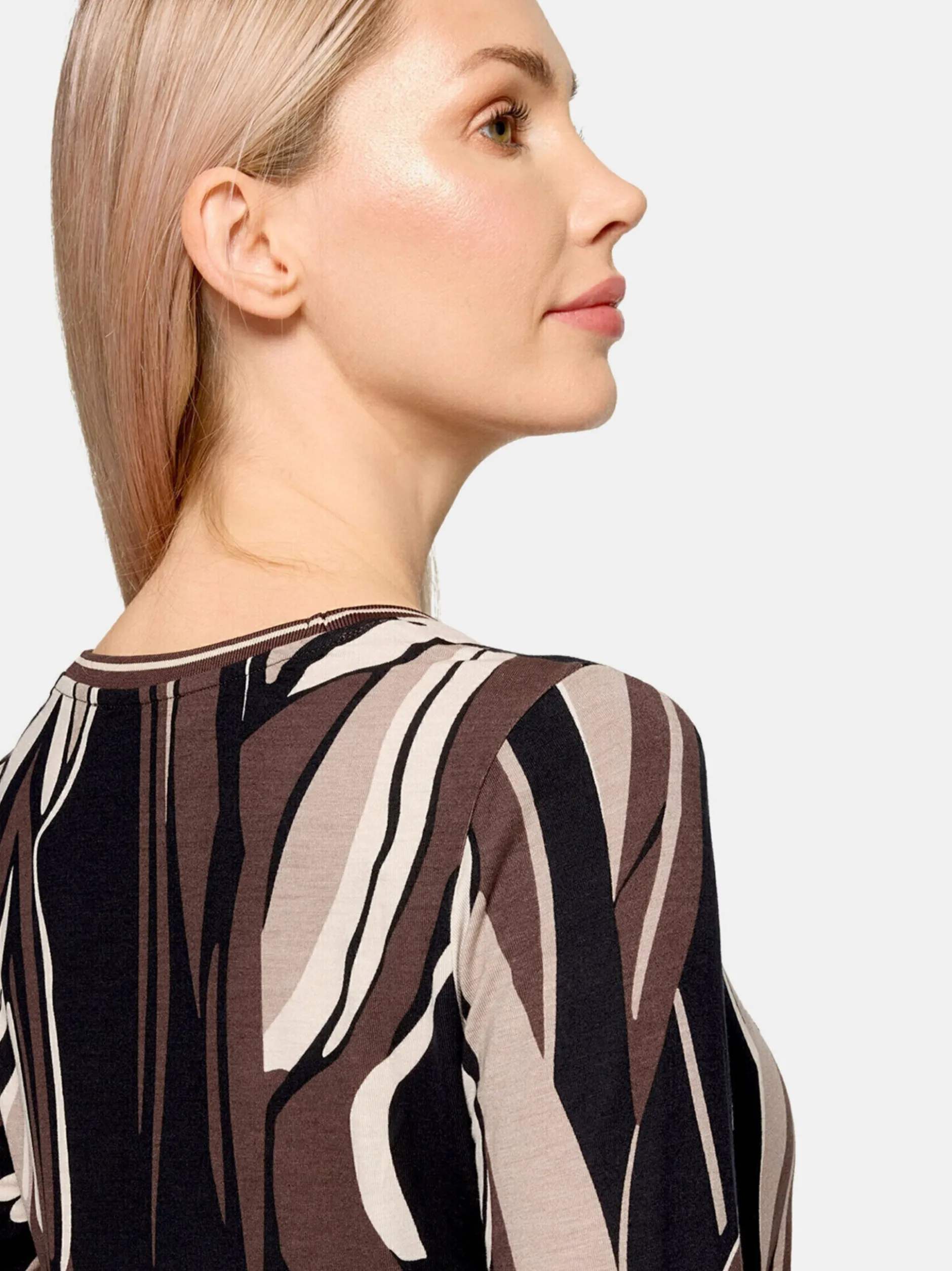 Betty Barclay Damen Basic Shirt in mehrfarbig