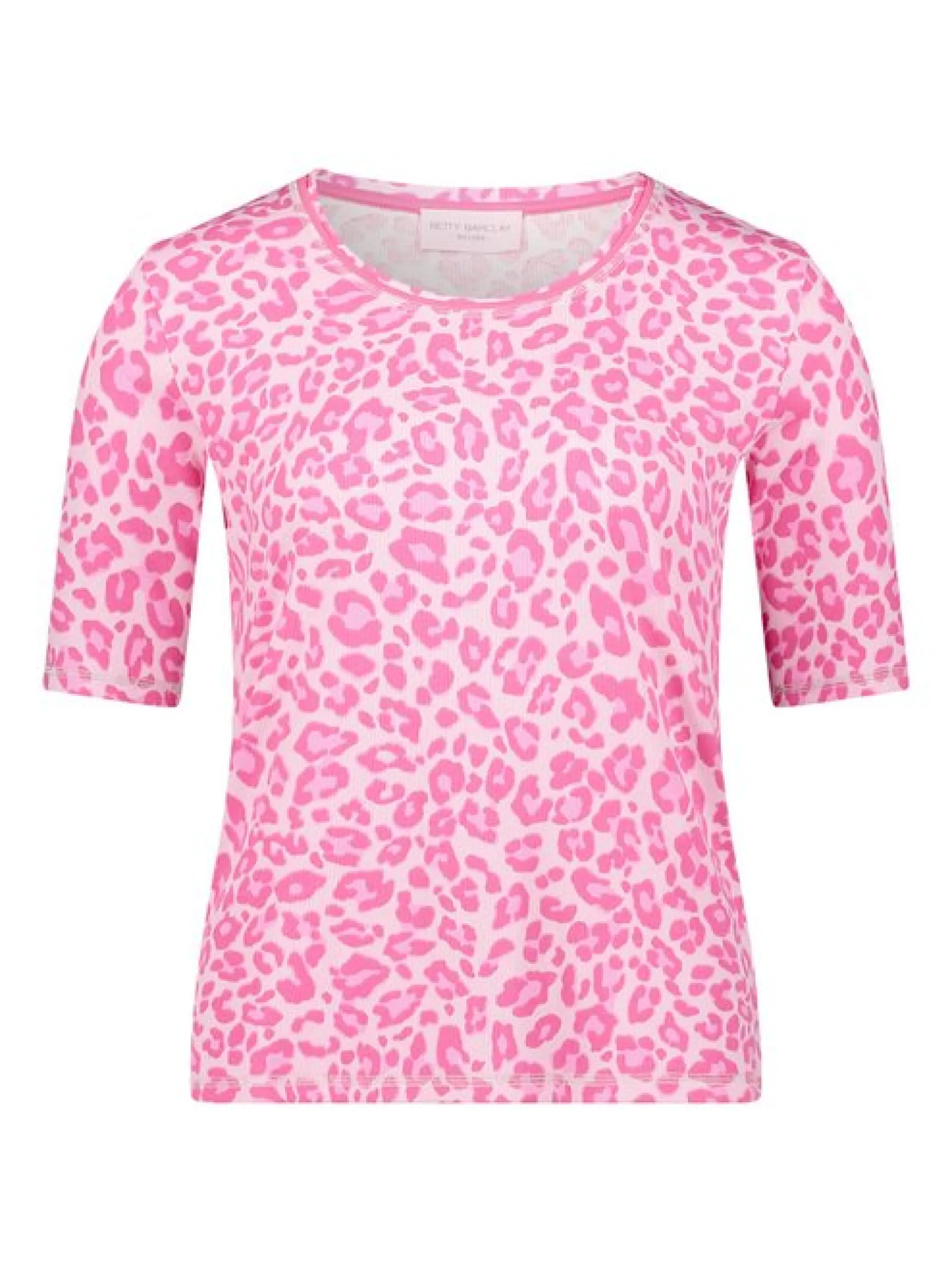 Betty Barclay Damen Basic Shirt in mehrfarbig