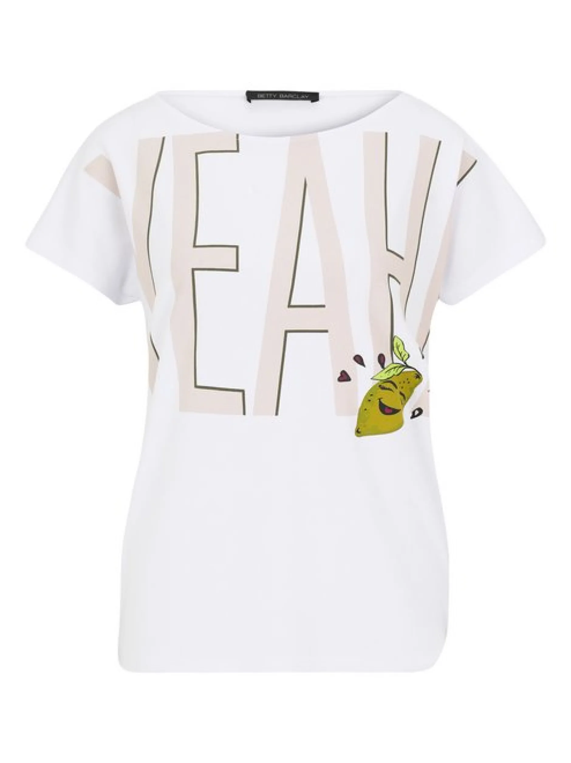 Betty Barclay Damen Basic Shirt in beige