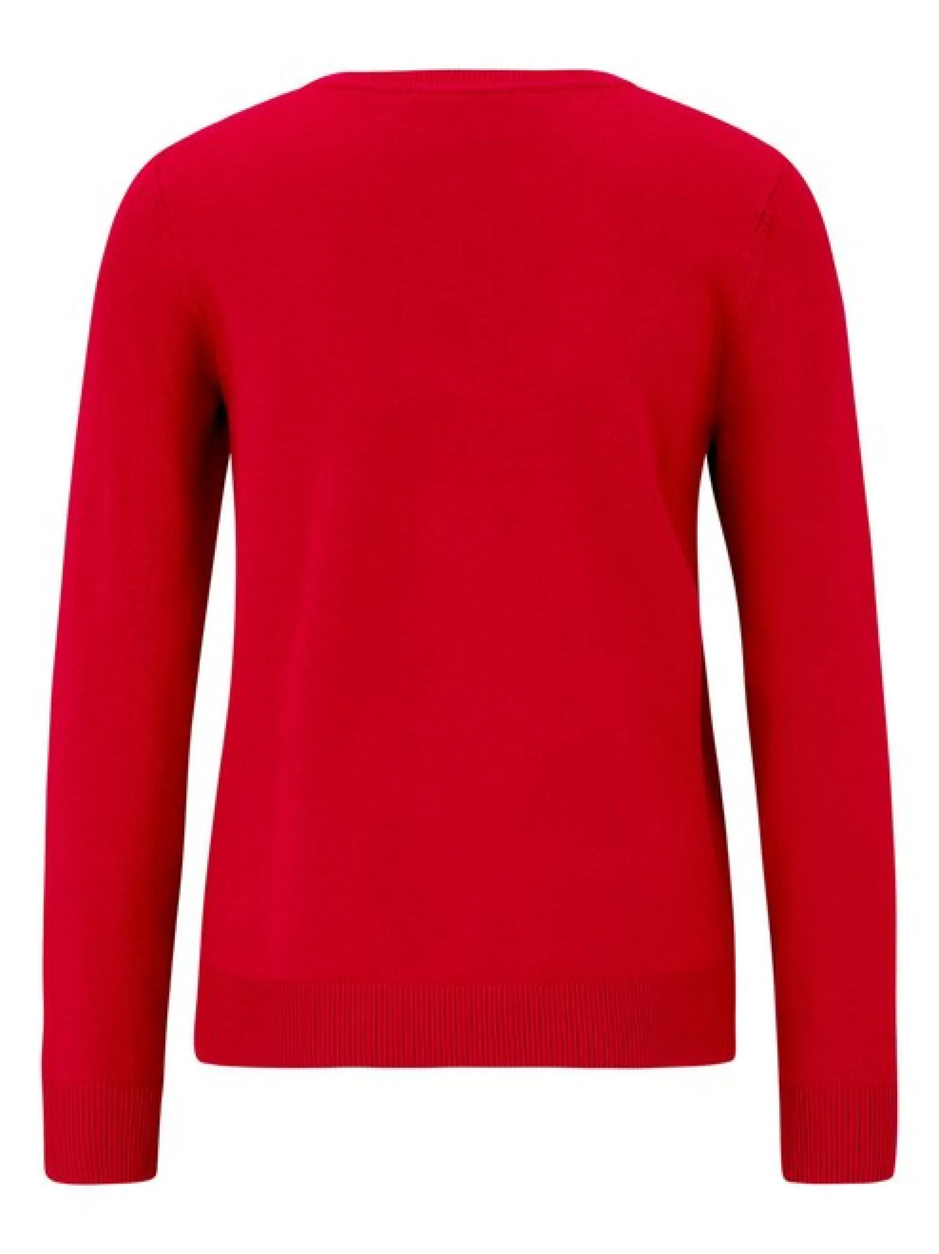 Betty Barclay Damen Basic-Strickpullover in rot