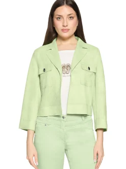 Betty Barclay Damen Blazer in kiwi - Ärmel: 3/4 Arm