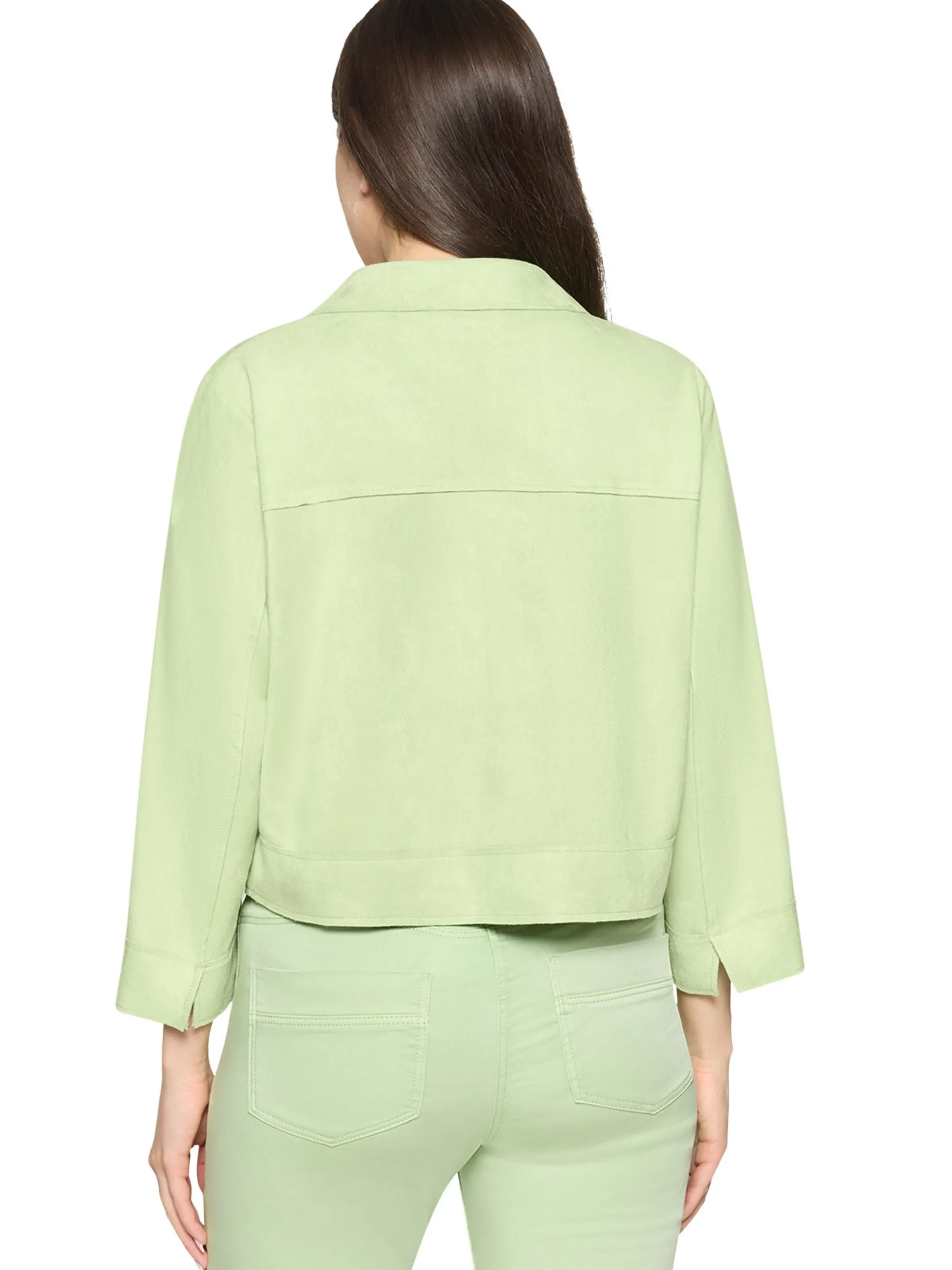 Betty Barclay Damen Blazer in kiwi - Ärmel: 3/4 Arm