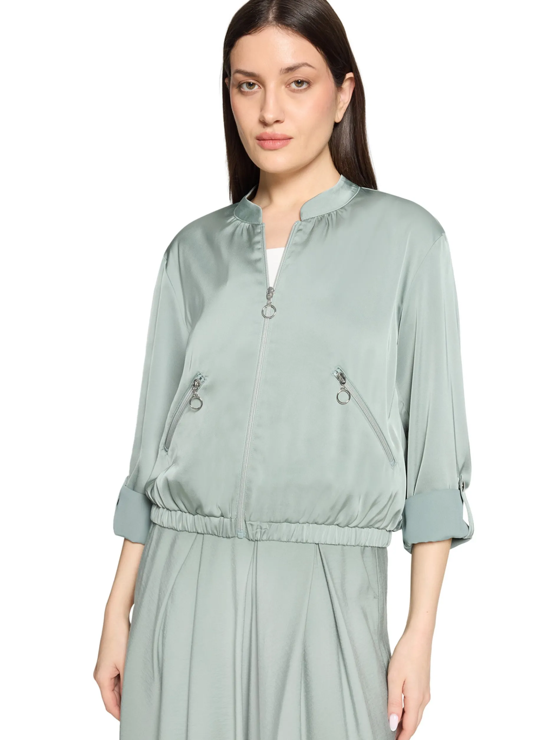 Betty Barclay Damen Blazer-Jacke in schilf
