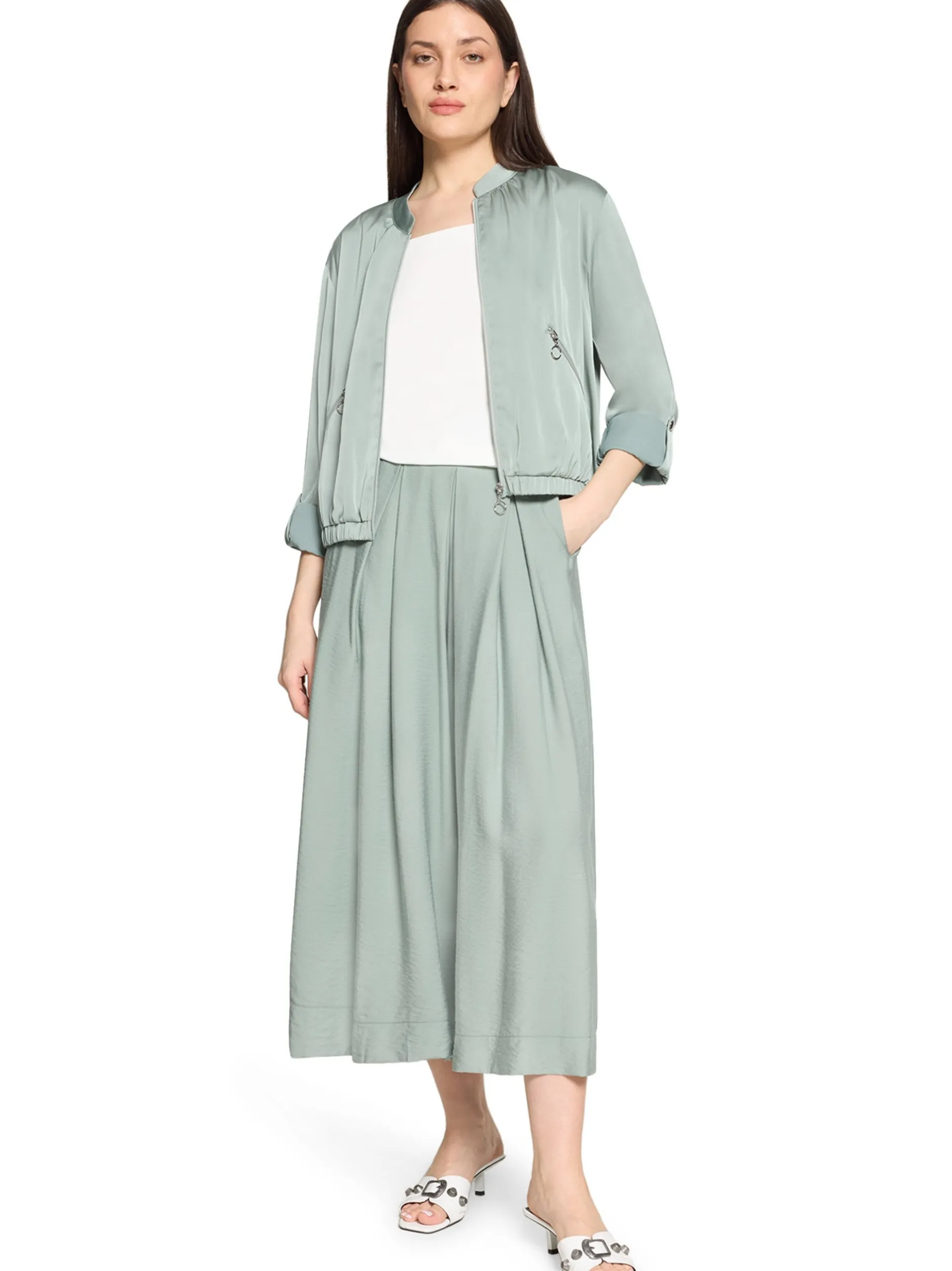 Betty Barclay Damen Blazer-Jacke in schilf