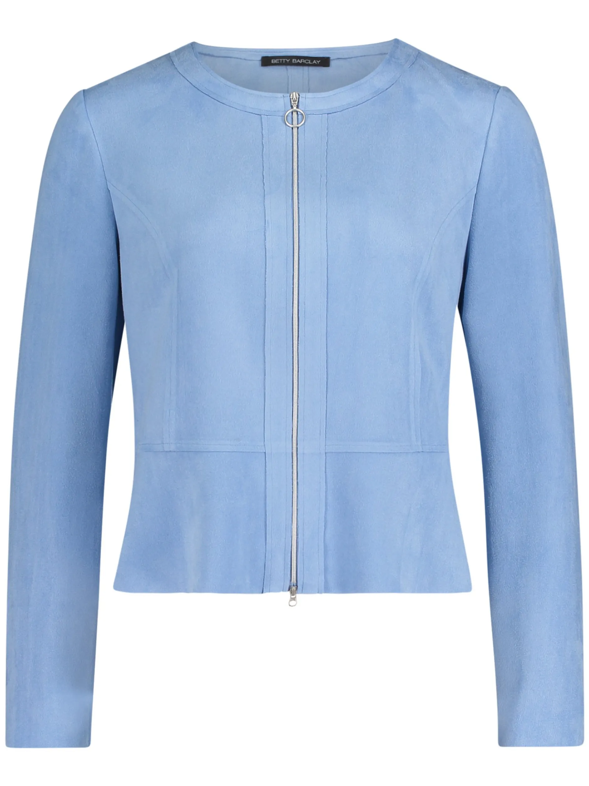 Betty Barclay Damen Blouson in hellblau - Ärmel: langarm