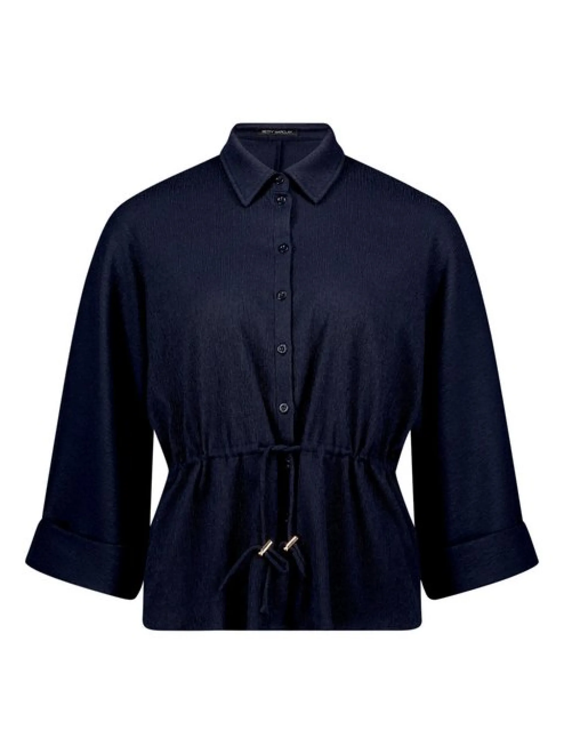 Betty Barclay Damen Blusenjacke in marine royal