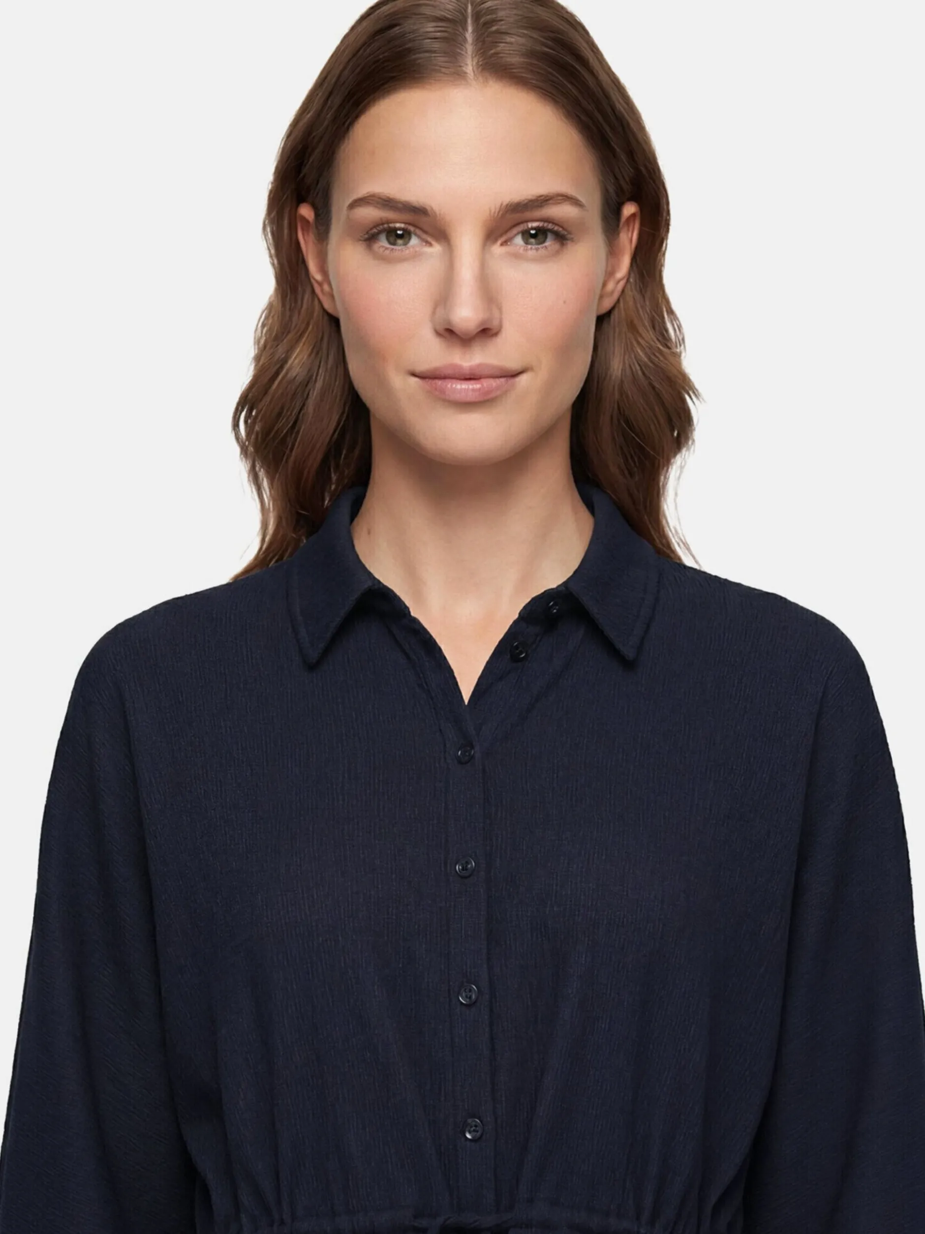 Betty Barclay Damen Blusenjacke in marine royal