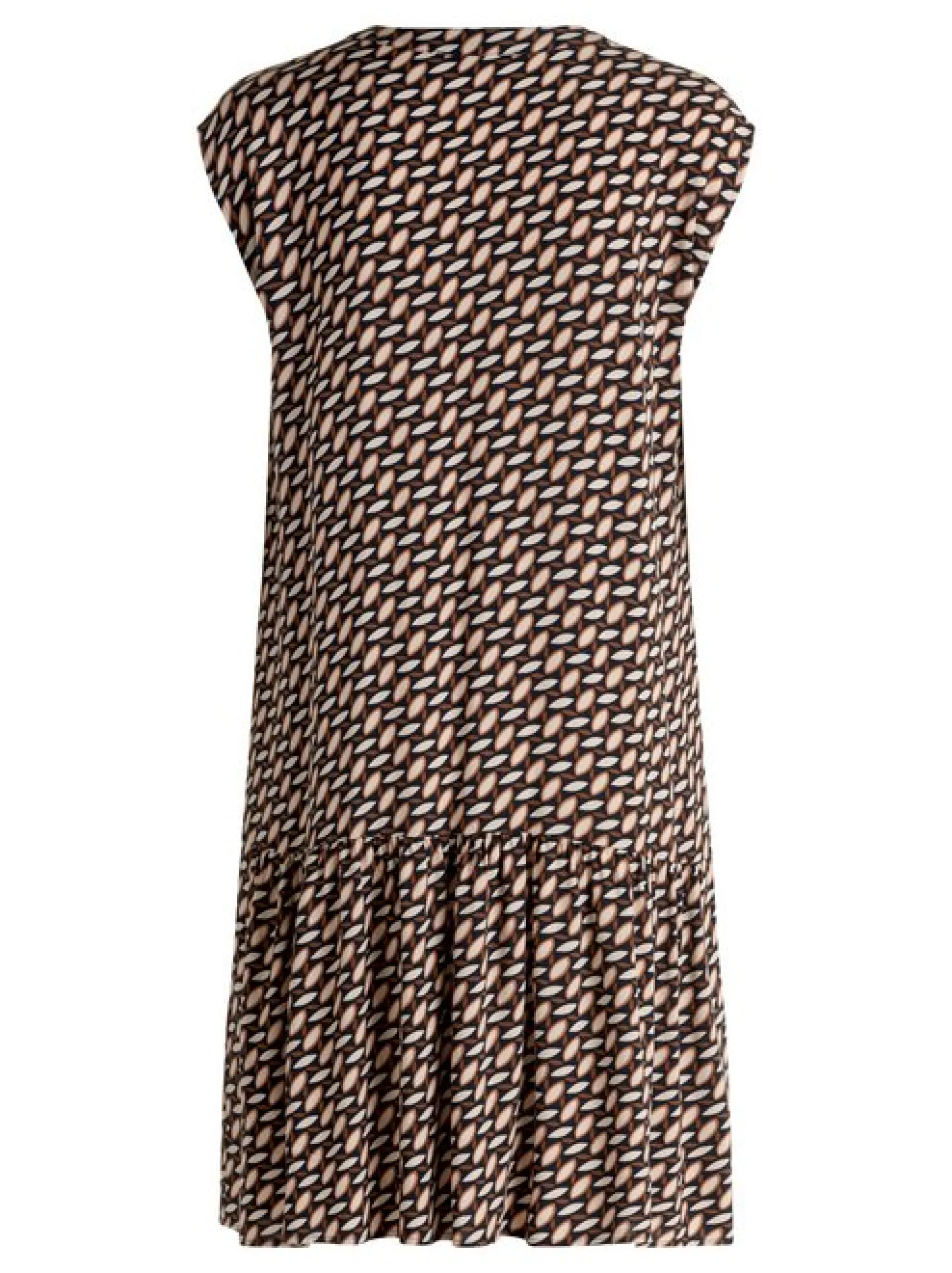 Betty Barclay Damen Blusenkleid in braun