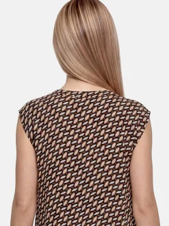 Betty Barclay Damen Blusenkleid in braun