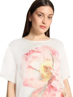 Betty Barclay Damen Blusenshirt in beige mehrfarbig