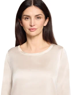 Betty Barclay Damen Blusenshirt in beige