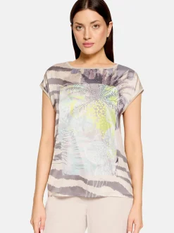 Betty Barclay Damen Blusenshirt in mehrfarbig