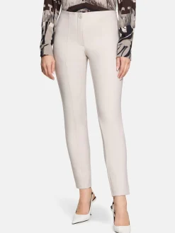 Betty Barclay Damen Businesshose in ecru