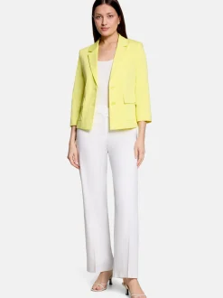 Betty Barclay Damen Businesshose in weiß