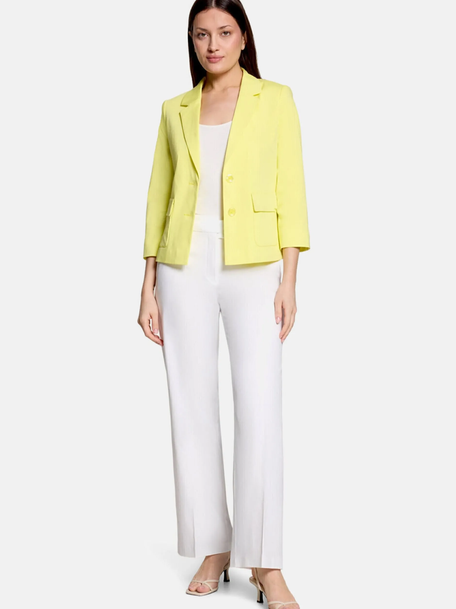 Betty Barclay Damen Businesshose in weiß