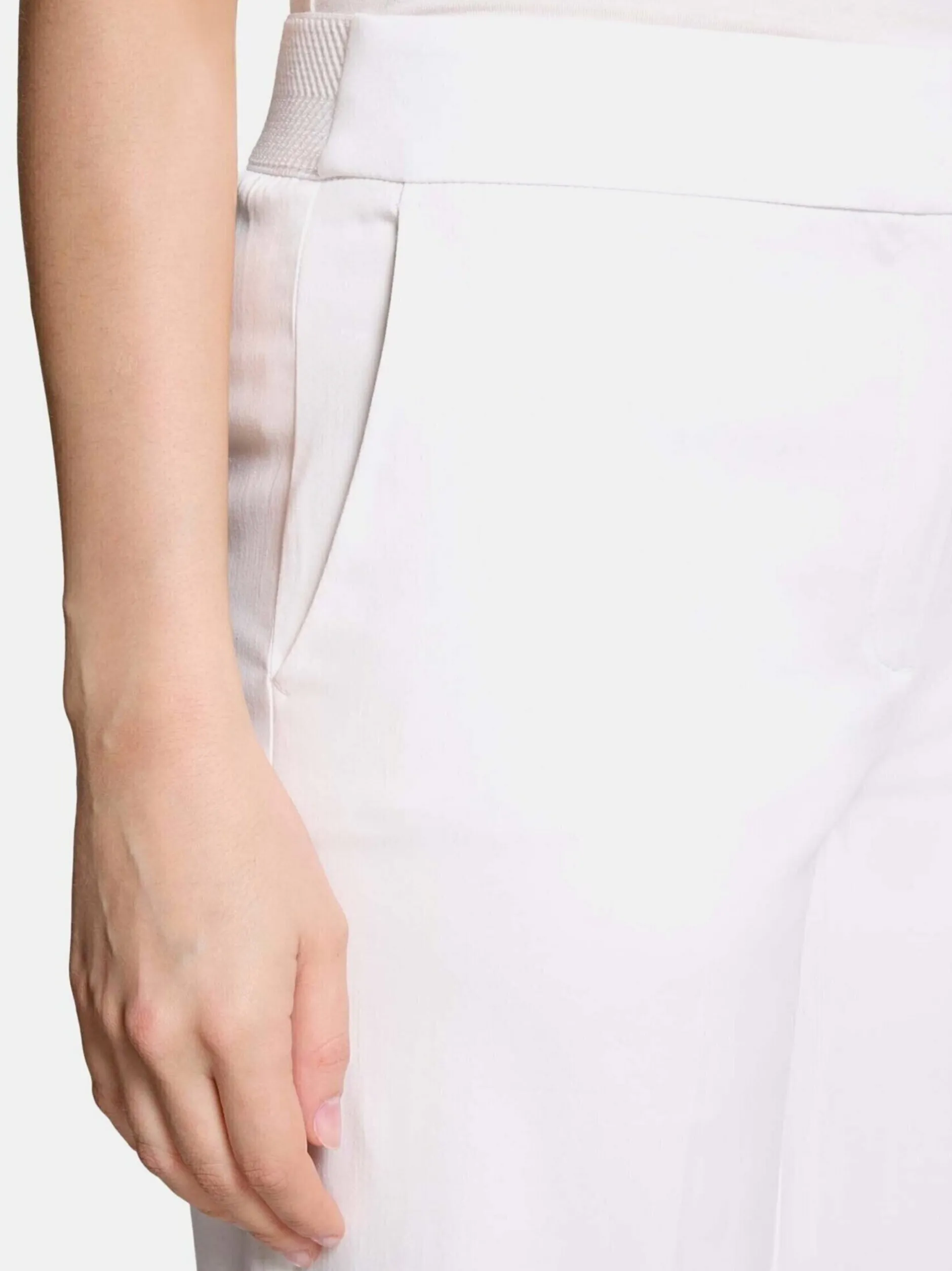 Betty Barclay Damen Businesshose in weiß