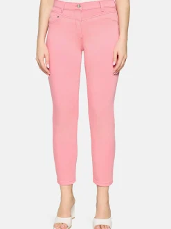Betty Barclay Damen Casual-Hose in rosa