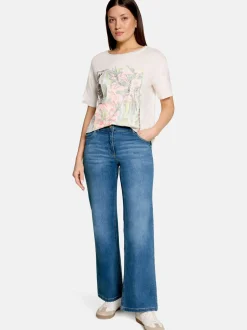 Betty Barclay Damen Casual-Hose in blau