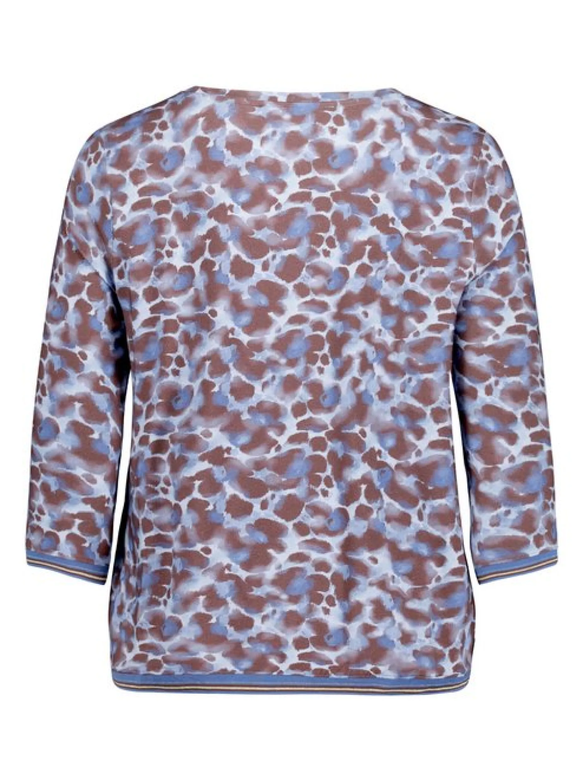 Betty Barclay Damen Casual-Shirt in blau mehrfarbig