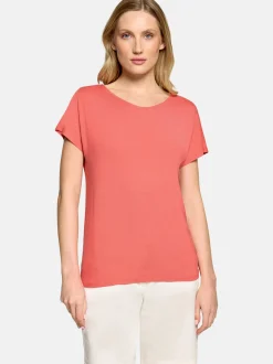 Betty Barclay Damen Casual-Shirt in koralle