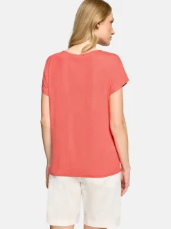 Betty Barclay Damen Casual-Shirt in koralle