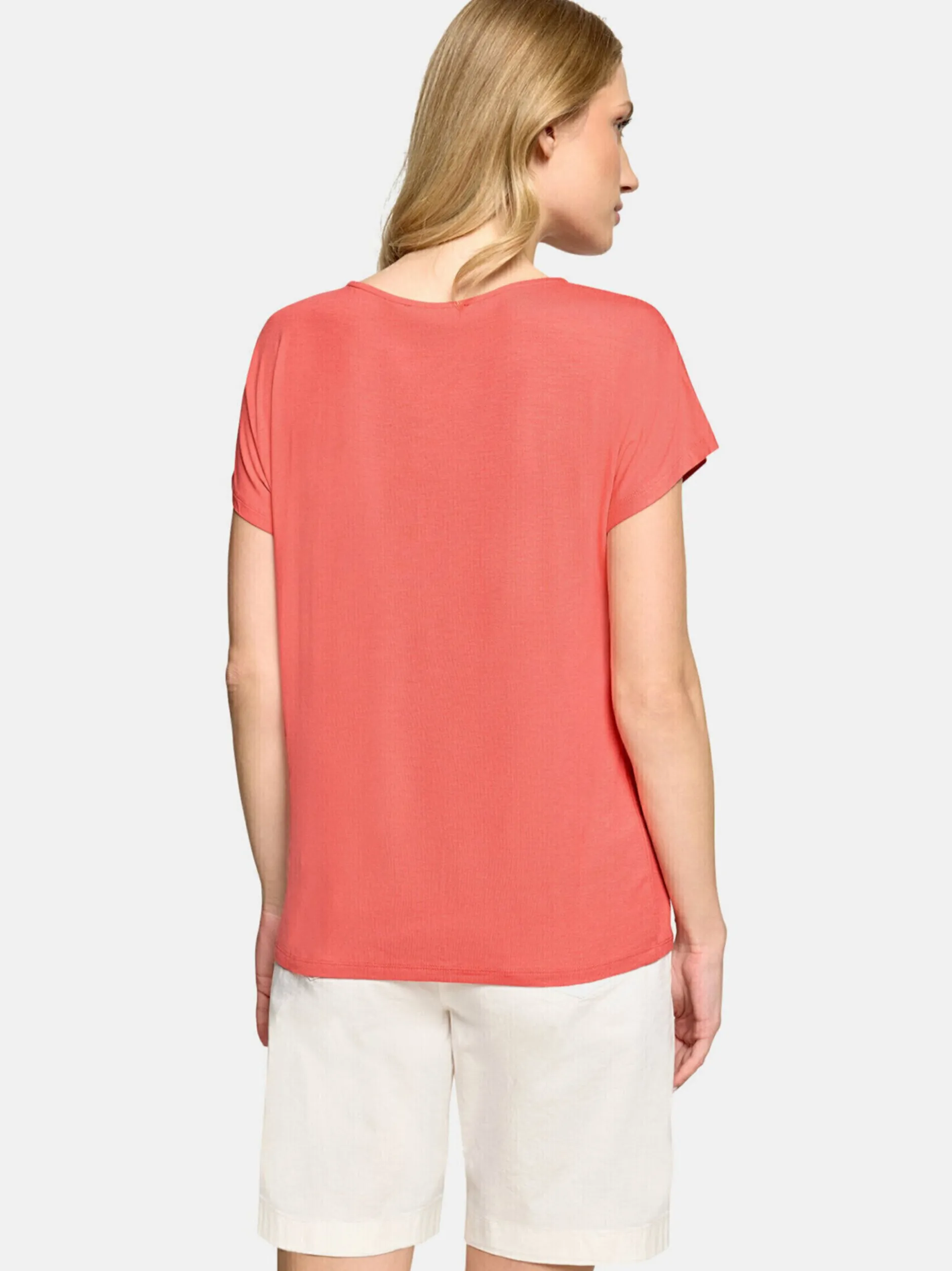 Betty Barclay Damen Casual-Shirt in koralle
