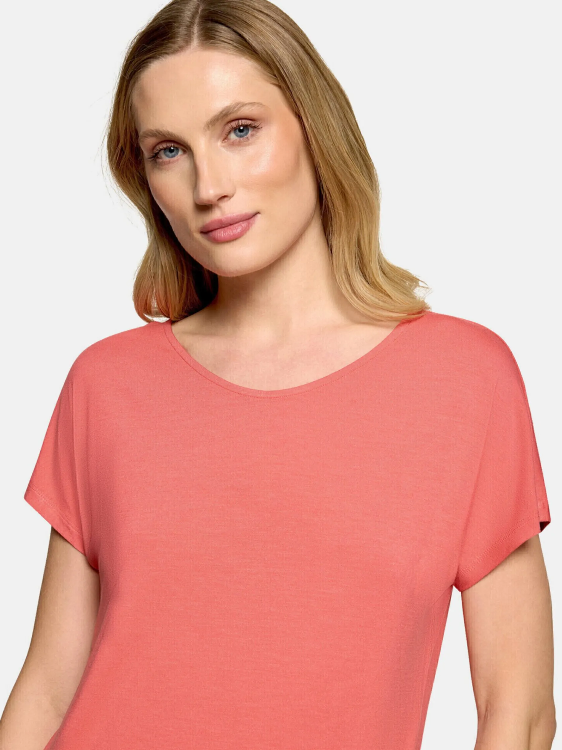 Betty Barclay Damen Casual-Shirt in koralle