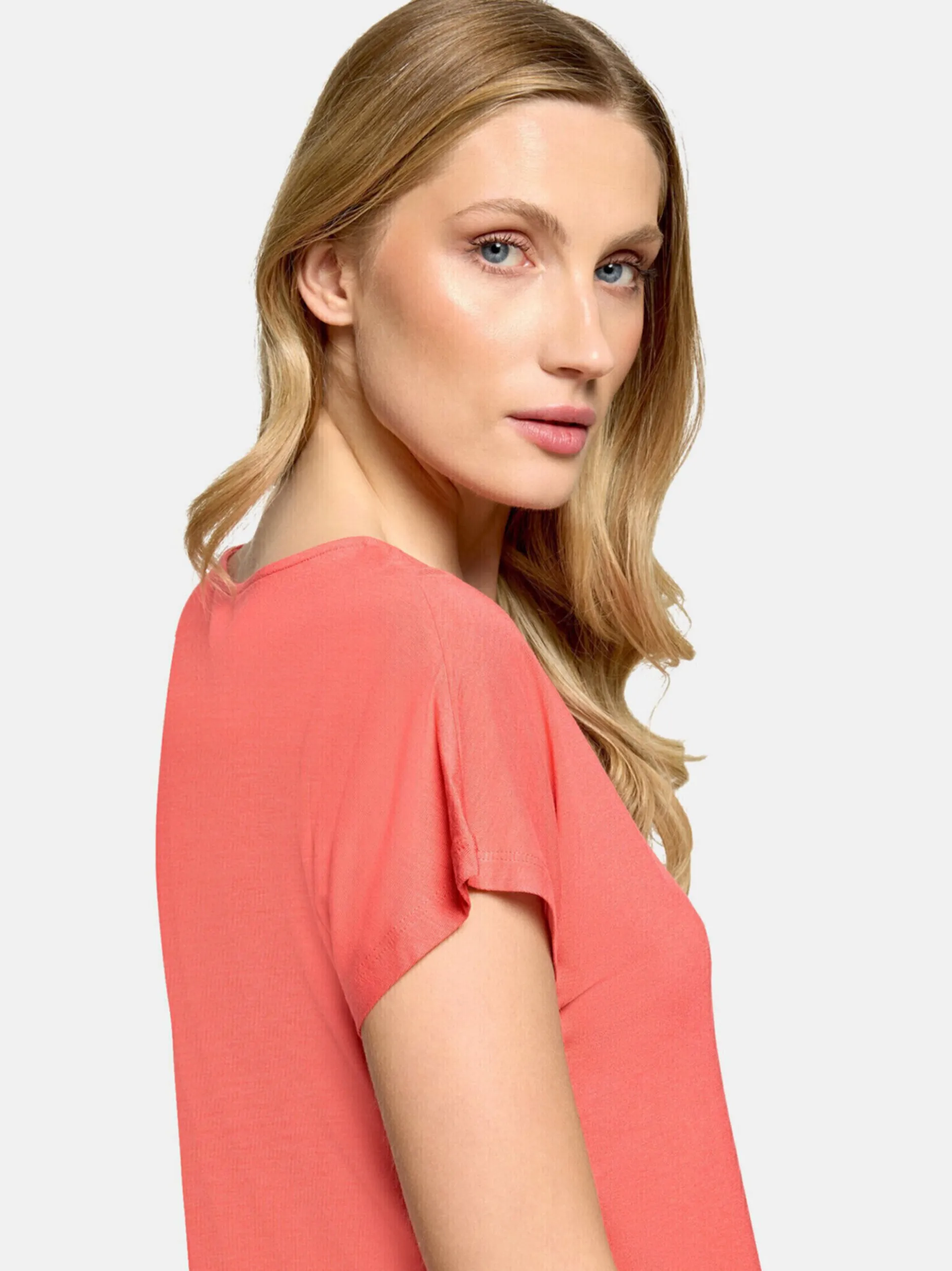 Betty Barclay Damen Casual-Shirt in koralle