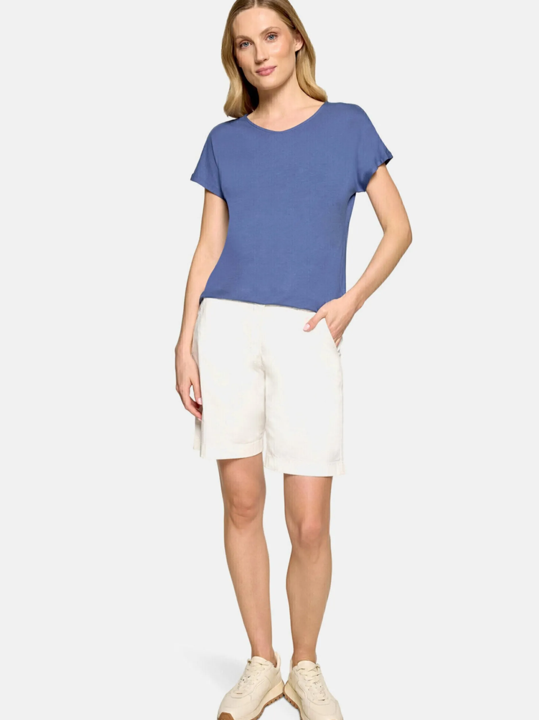 Betty Barclay Damen Casual-Shirt in blau