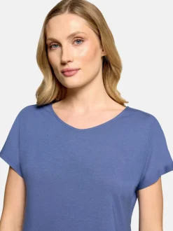 Betty Barclay Damen Casual-Shirt in blau