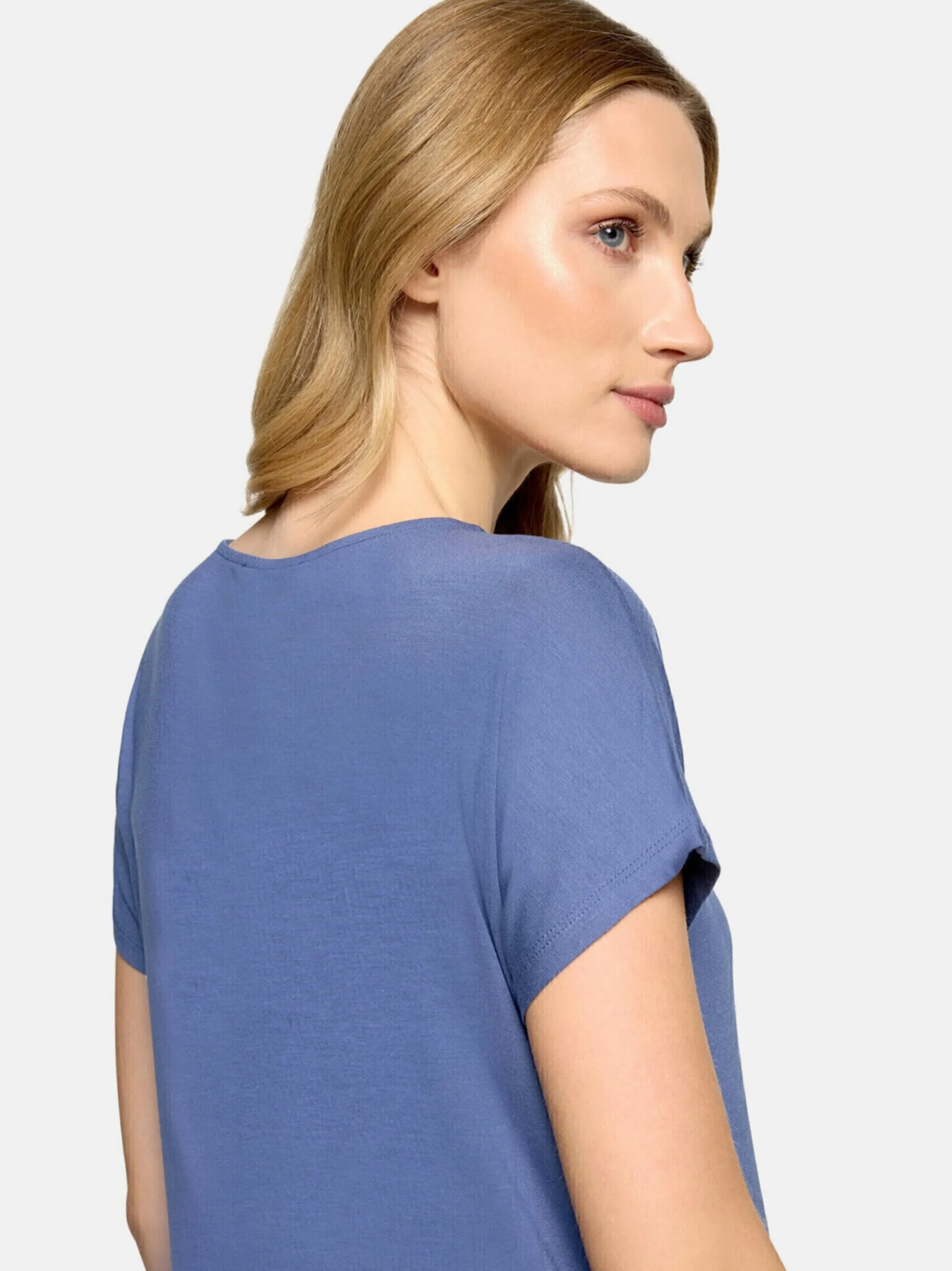 Betty Barclay Damen Casual-Shirt in blau