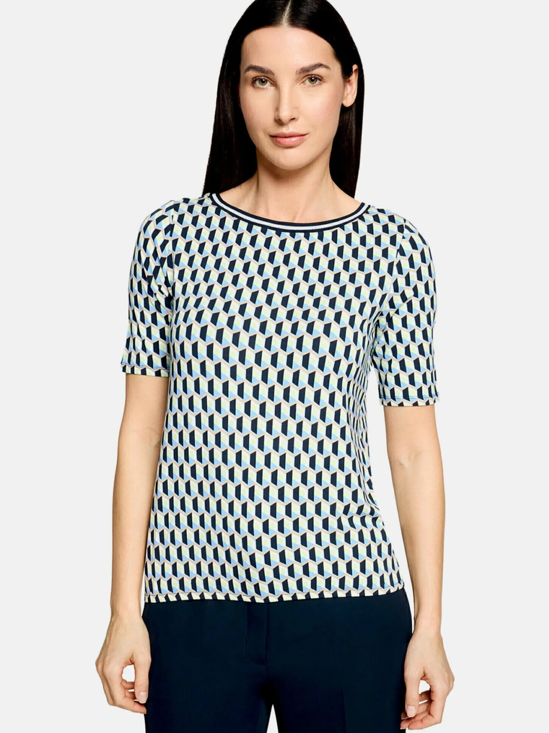 Betty Barclay Damen Casual-Shirt in mehrfarbig