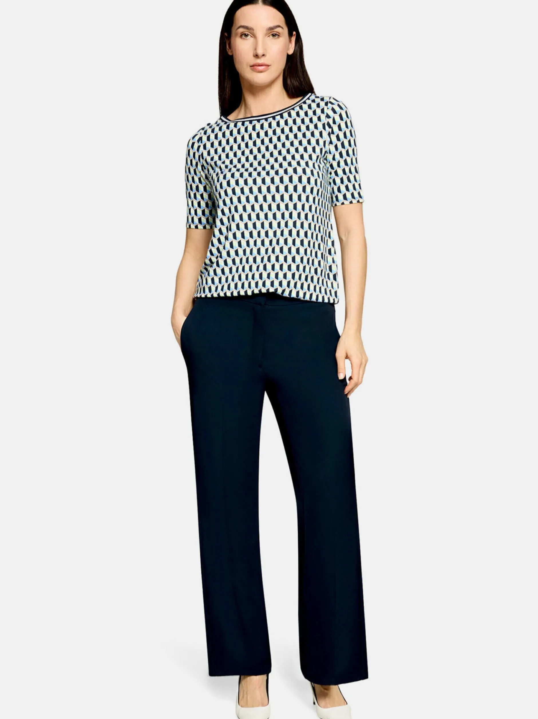 Betty Barclay Damen Casual-Shirt in mehrfarbig