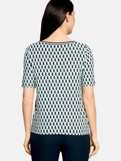 Betty Barclay Damen Casual-Shirt in mehrfarbig