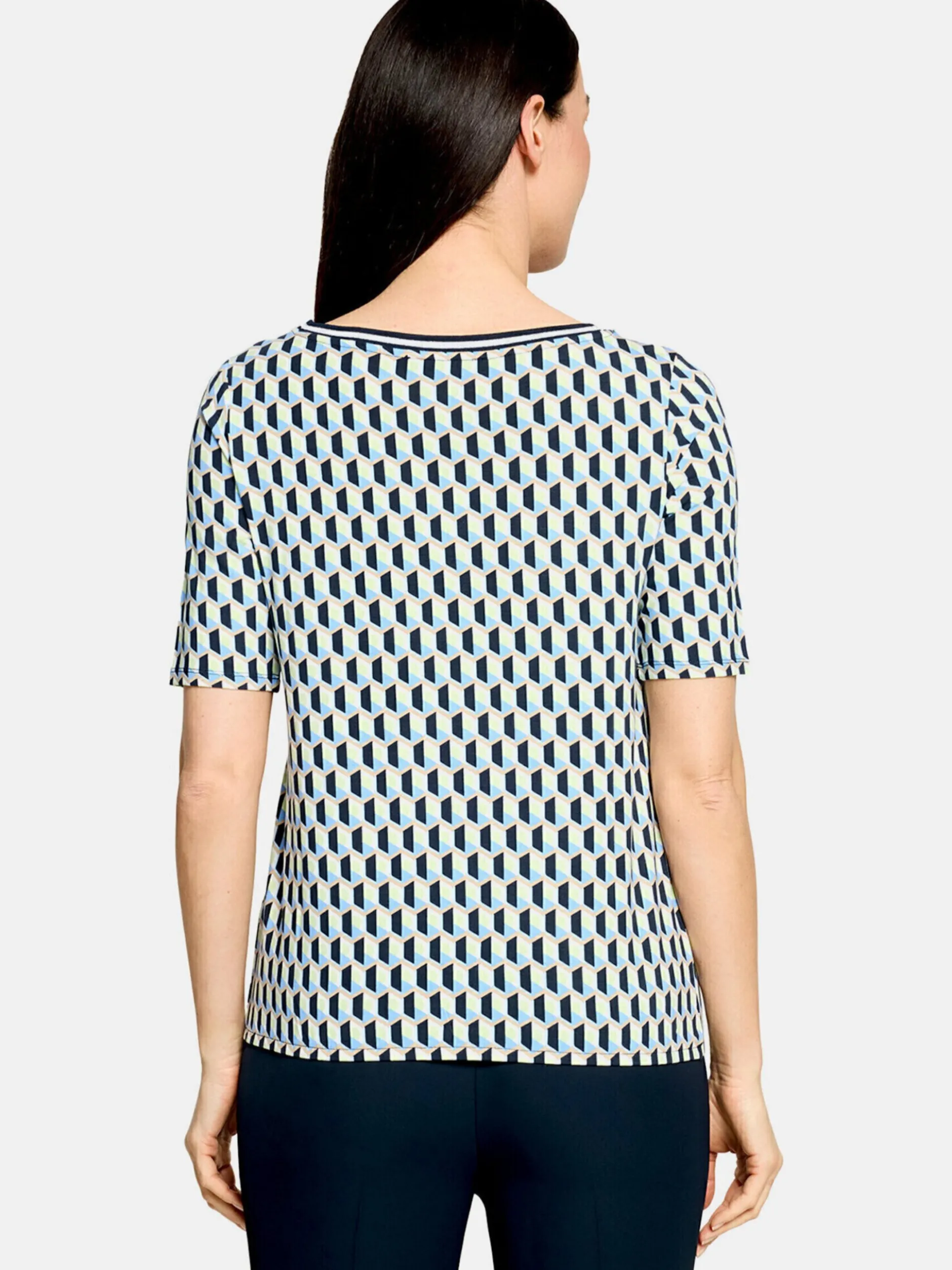 Betty Barclay Damen Casual-Shirt in mehrfarbig