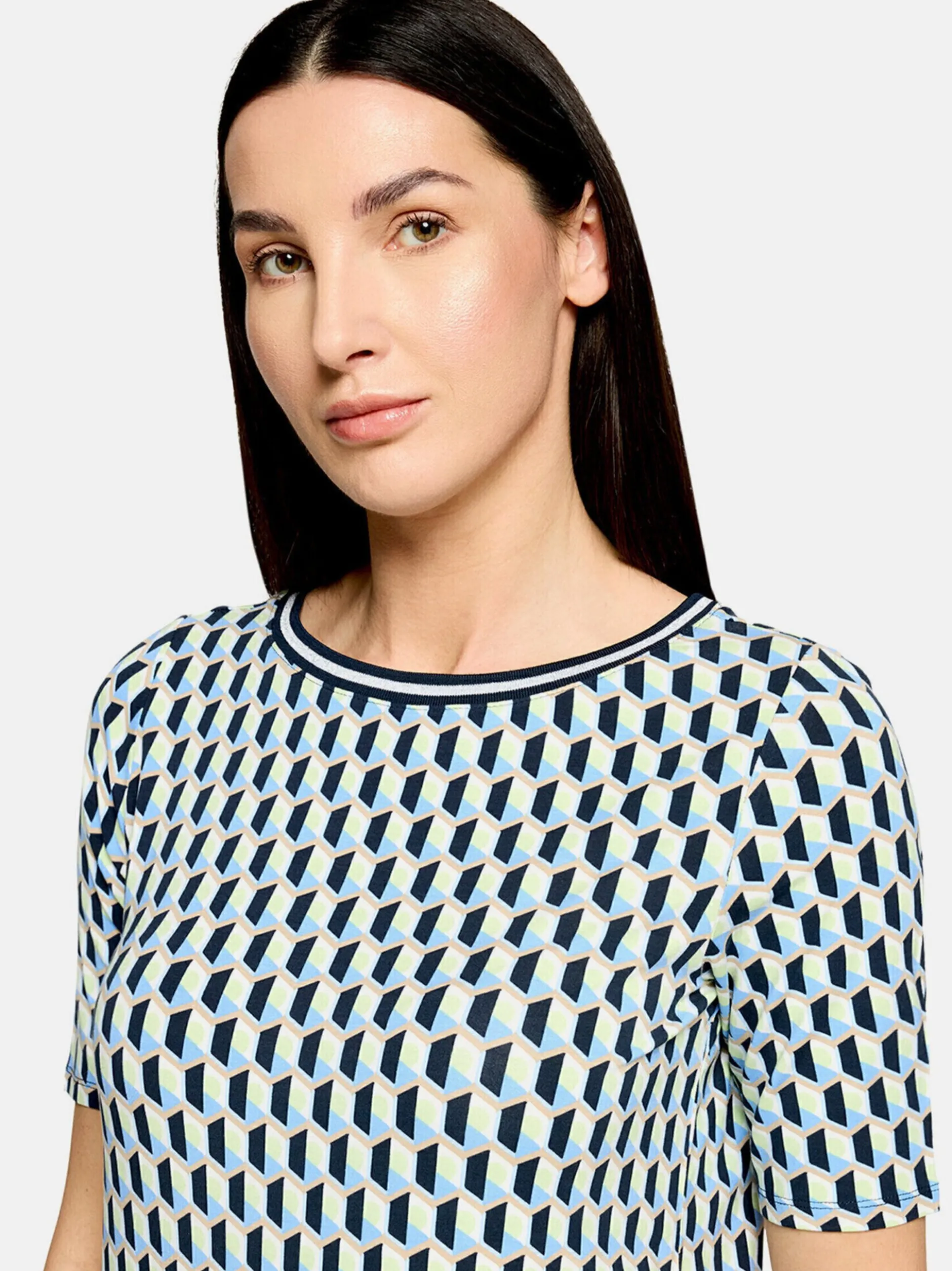 Betty Barclay Damen Casual-Shirt in mehrfarbig
