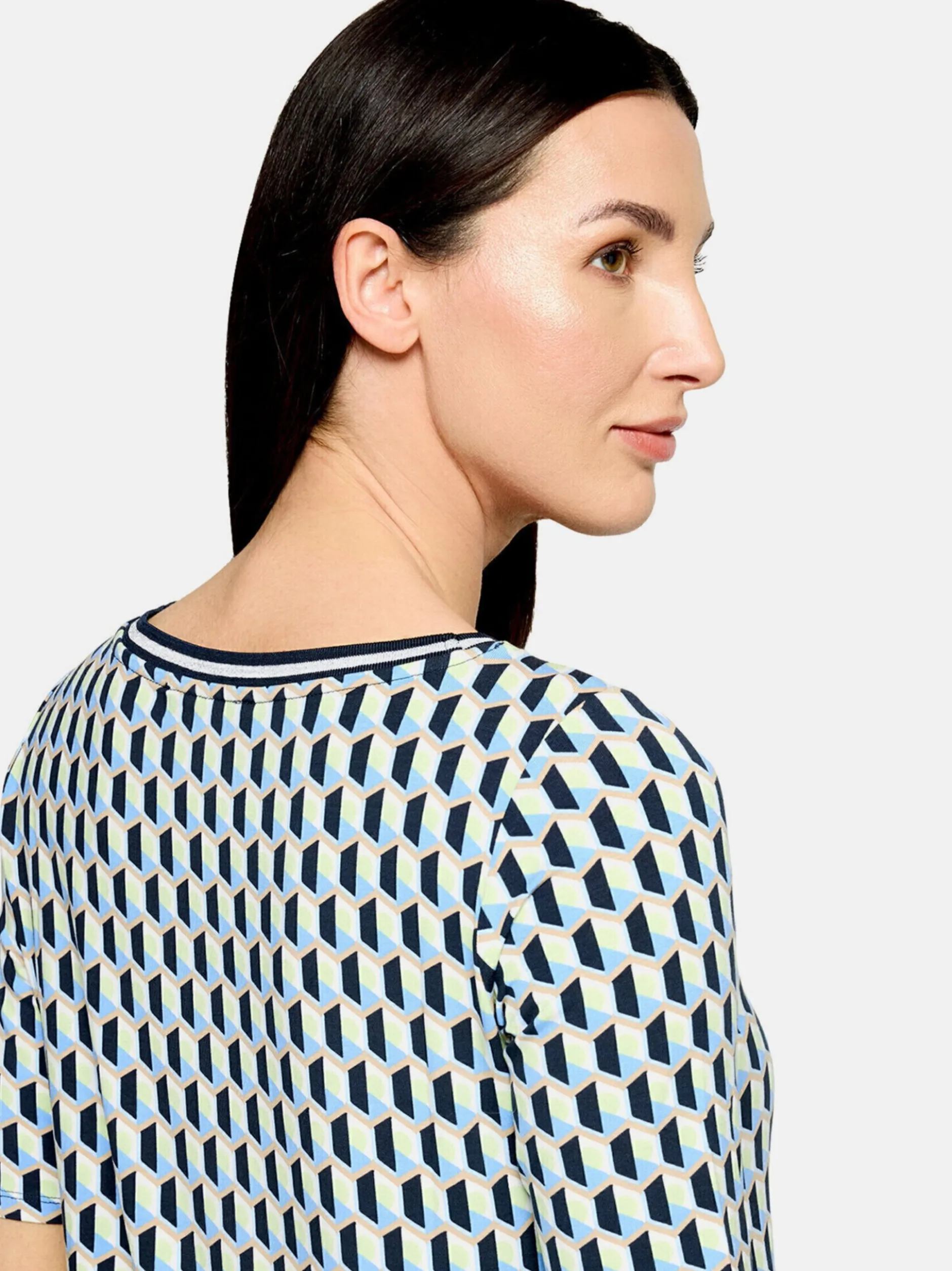 Betty Barclay Damen Casual-Shirt in mehrfarbig