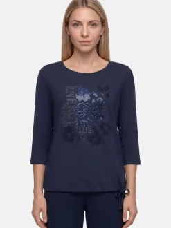 Betty Barclay Damen Casual-Shirt in marine royal