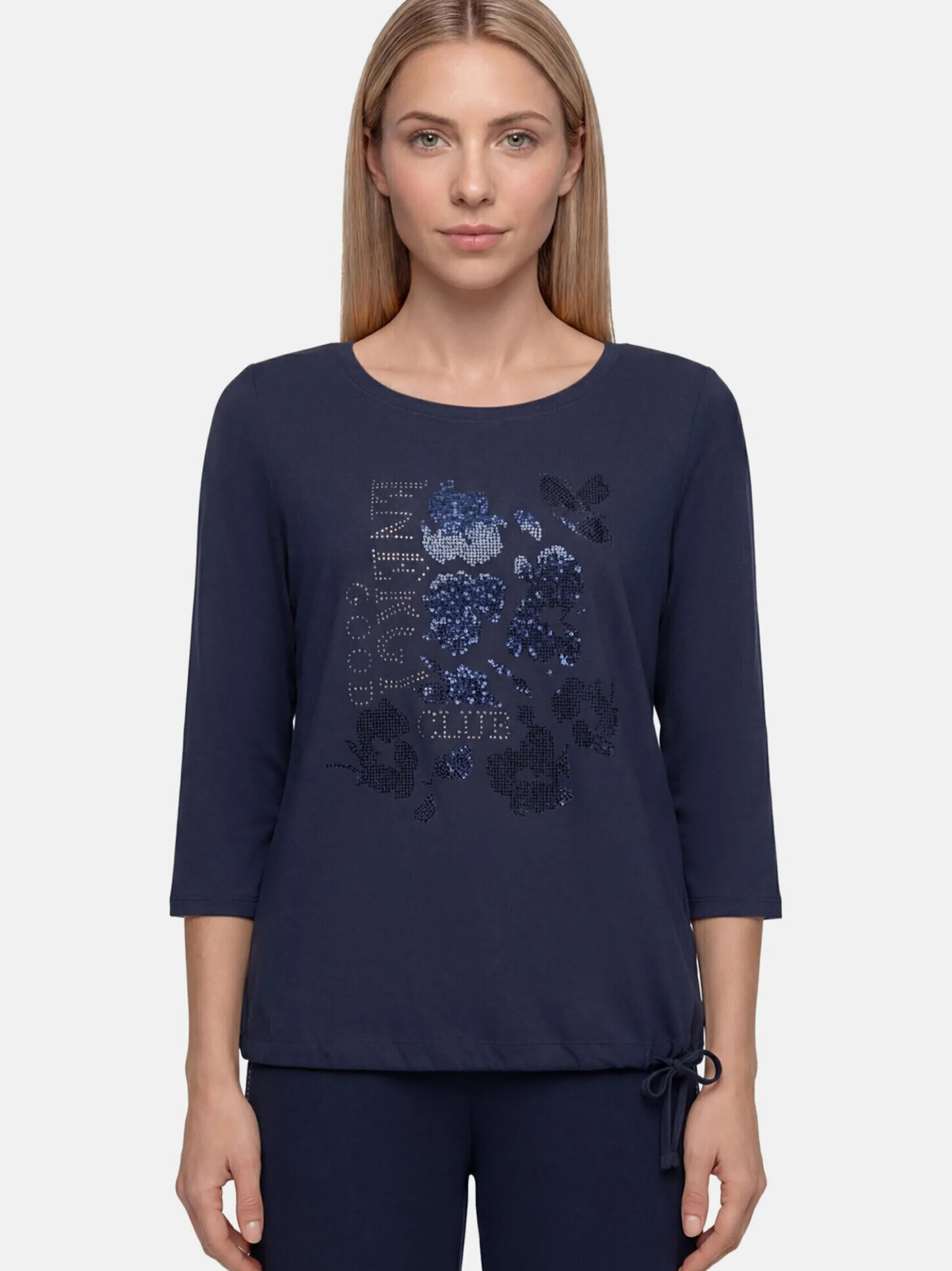 Betty Barclay Damen Casual-Shirt in marine royal