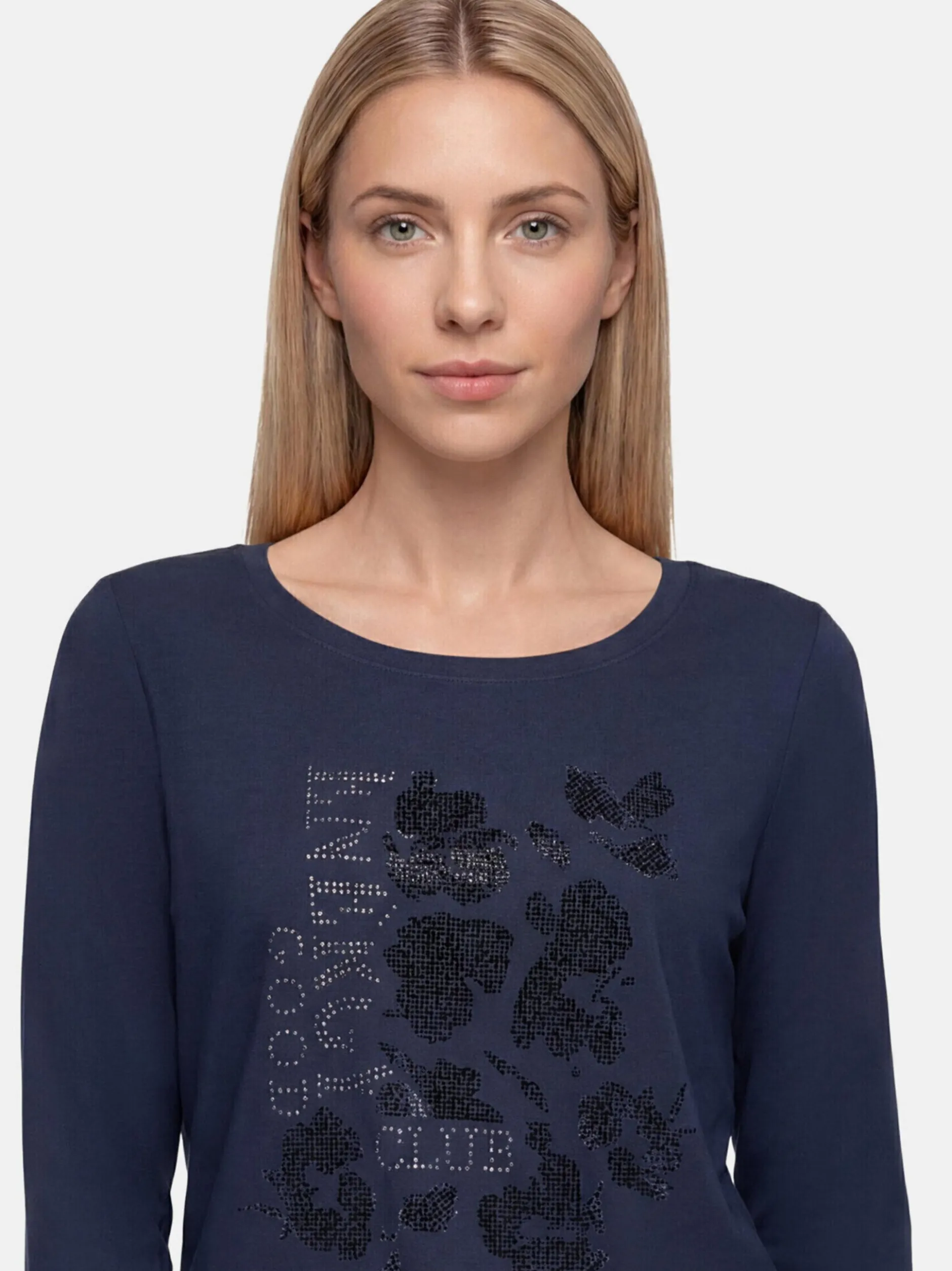 Betty Barclay Damen Casual-Shirt in marine royal