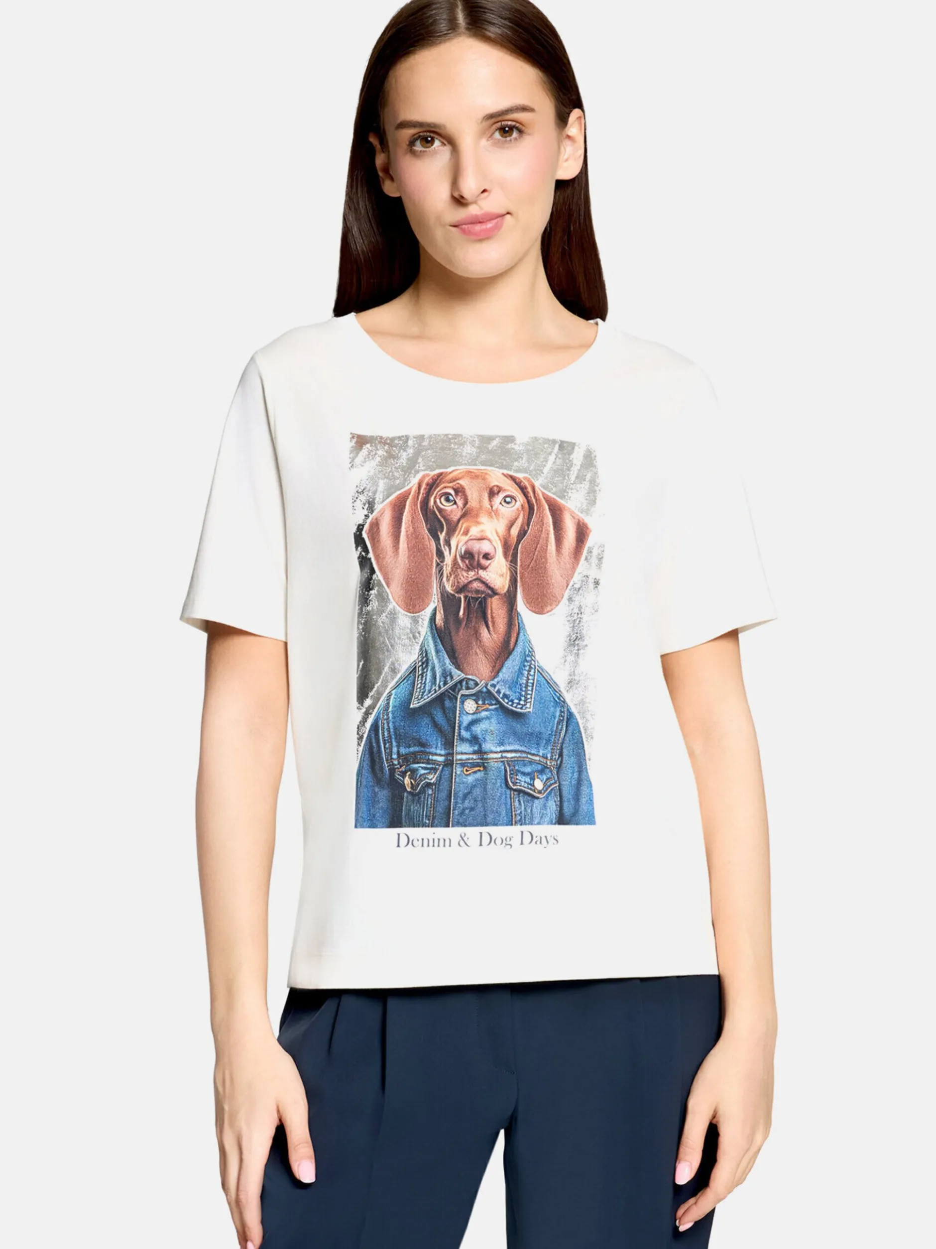 Betty Barclay Damen Casual-Shirt in weiß