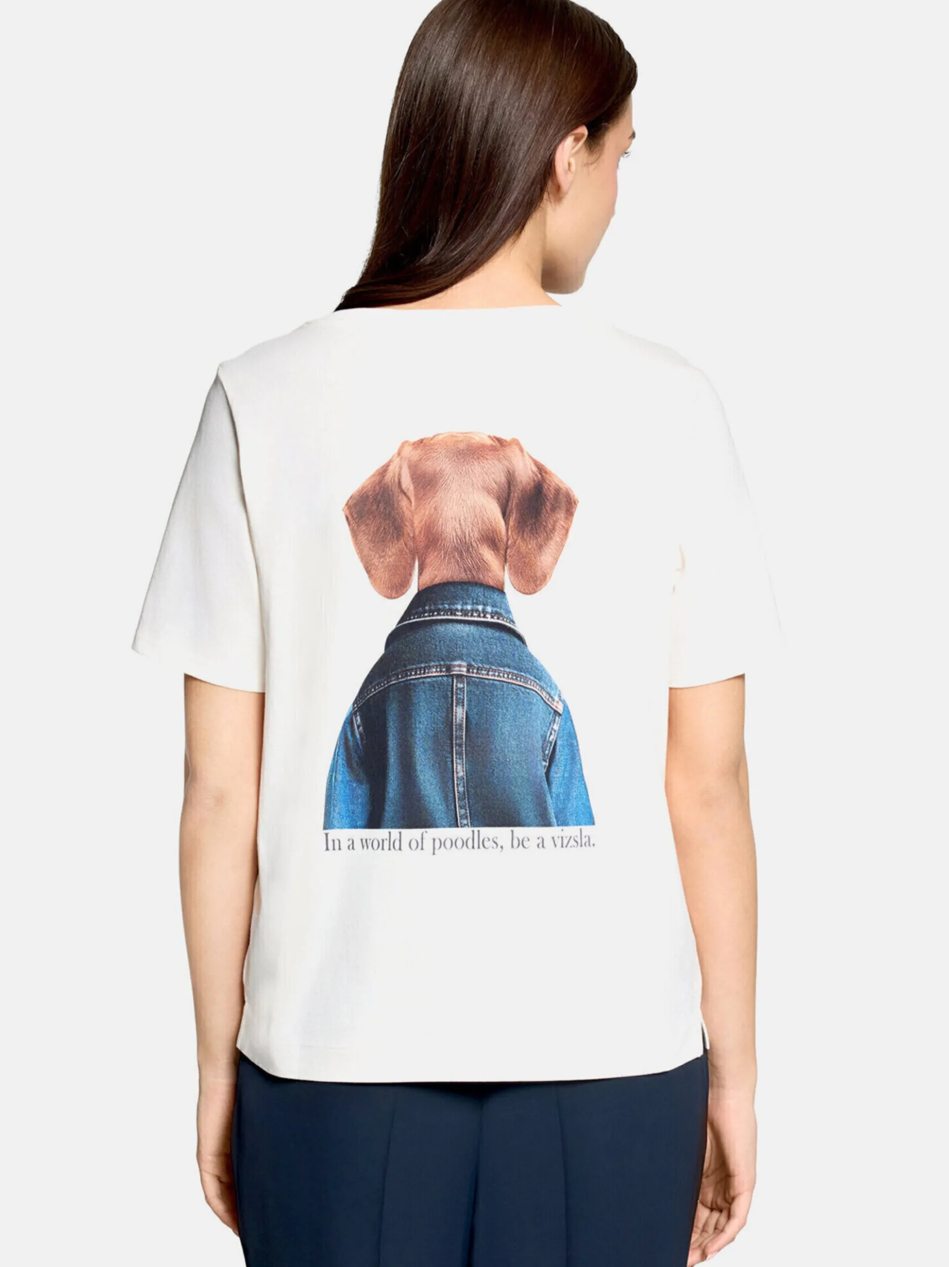 Betty Barclay Damen Casual-Shirt in weiß