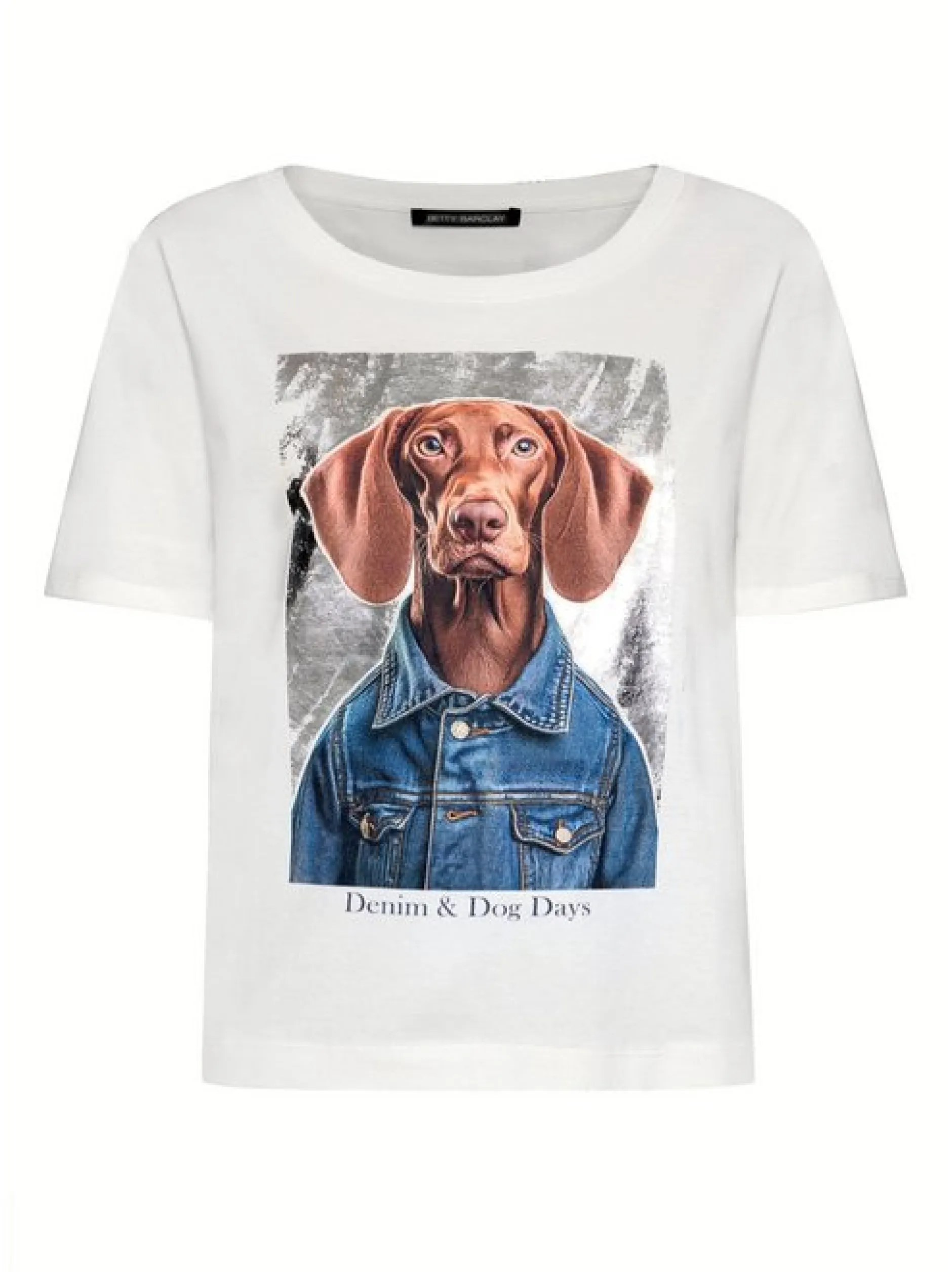 Betty Barclay Damen Casual-Shirt in weiß