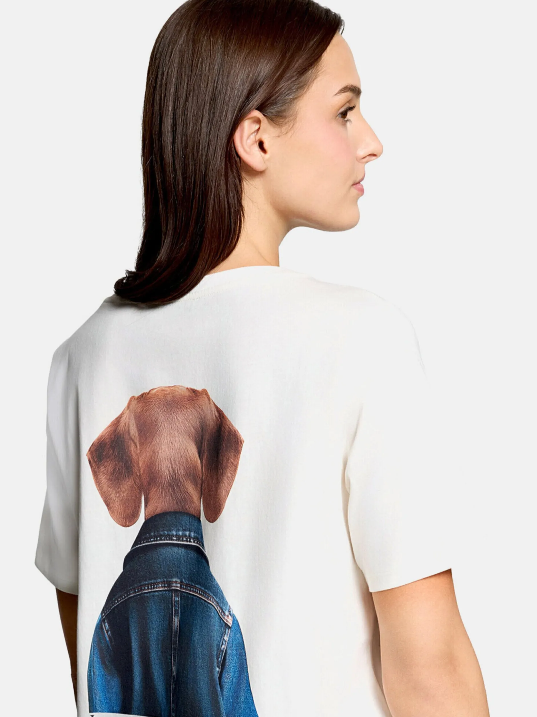 Betty Barclay Damen Casual-Shirt in weiß