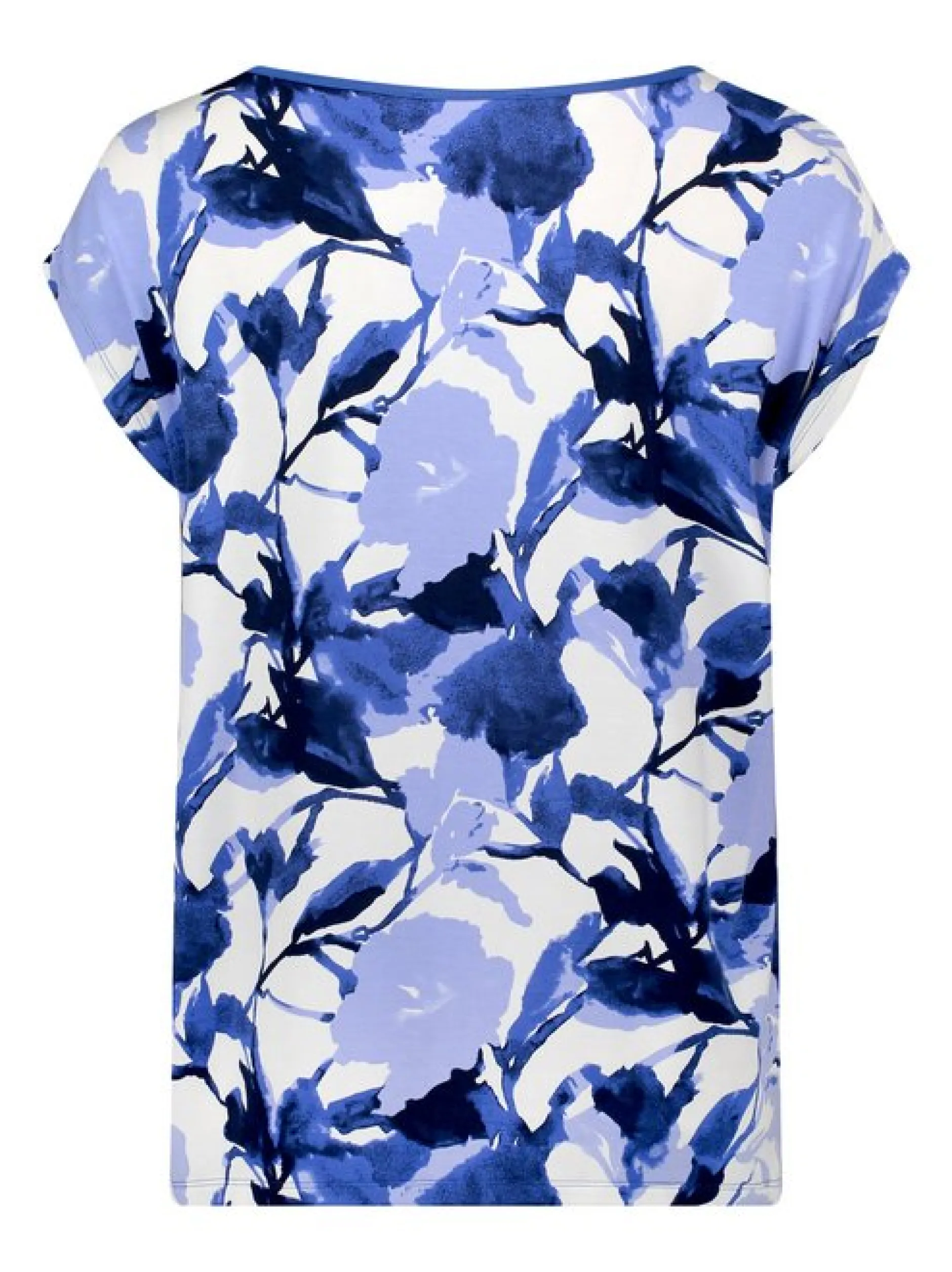 Betty Barclay Damen Casual-Shirt in blau mehrfarbig